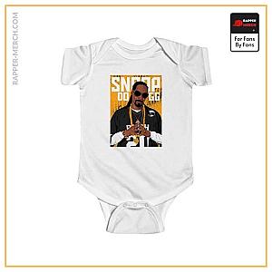 Snoop Dogg Baby Onesies - Pimped Up Snoop Dogg Artwork Awesome Baby Onesie RM0310