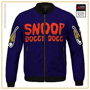 Snoop Dogg Jackets - Snoop Doggy Dogg Doggystyle Navy Blue Letterman Jacket RM0310