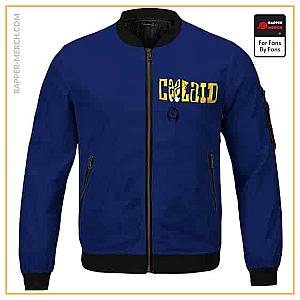 Snoop Dogg Jackets - Coolaid Album Cover Snoop Dogg Navy Blue Letterman Jacket RM0310