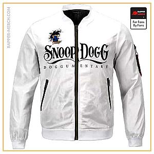 Snoop Dogg Jackets - Doggumentary Studio Album Snoop Dogg Bomber Jacket RM0310