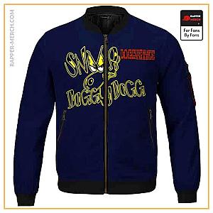 Snoop Dogg Jackets - Snoop Dogg Doggystyle Studio Album Navy Blue Bomber Jacket RM0310