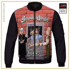 Snoop Dogg Jackets - Awesome Snoop Dogg Tha Last Meal Album Letterman Jacket RM0310