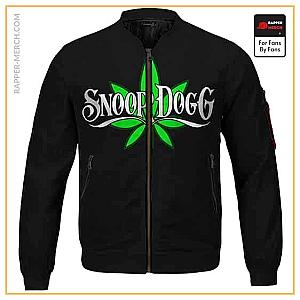 Snoop Dogg Jackets - Snoop Doggy Dogg Marijuana Leaf Icon Amazing Bomber Jacket RM0310