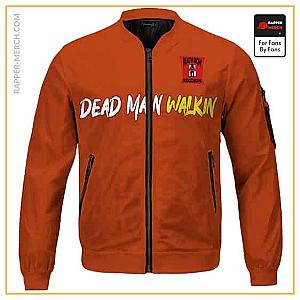 Snoop Dogg Jackets - Dead Man Walkin' Snoop Dogg Album Cover Bomber Jacket RM0310