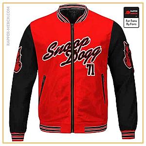 Snoop Dogg Jackets - Snoop Dogg Broadus Calvin 1971 Tribute Dope Varsity Jacket RM0310