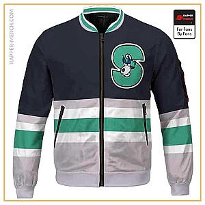 Snoop Dogg Jackets - Snoop Dogg Hockey Uniform Theme Cool Bomber Jacket RM0310