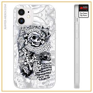 Tupac Shakur Cases - Gangsta Rapper 2Pac Amaru Shakur Tattoo Art iPhone 12 Case RM0310