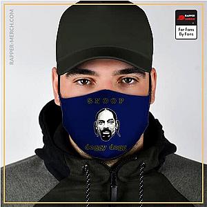 Snoop Dogg Face Masks - Snoop Doggy Dogg Famous Pigtails Braid Navy Blue Face Mask RM0310