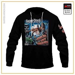 Snoop Dogg Hoodies - Snoop Dogg Album Malice N Wonderland Cover Unique Hoodie RM0310