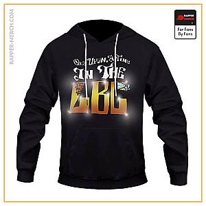 Snoop Dogg Hoodies - Snoop Dogg Once Upon a Time in LBC Dope Pullover Hoodie RM0310