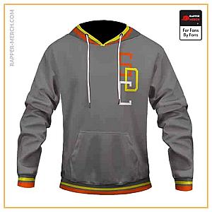 Snoop Dogg Hoodies - Unique Snoop Dogg Clothing Co. Gray Pullover Hoodie RM0310