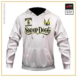 Snoop Dogg Hoodies - Old School Snoop Doggy Dogg Minimalistic Logo Hoodie RM0310