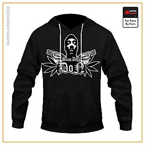 Snoop Dogg Hoodies - Thug Life Gangsta Snoop Dogg Guns And Weed Art Epic Hoodie RM0310