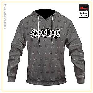 Snoop Dogg Hoodies - Hip-Hop Rapper Snoop Dogg Cartoonized Eyes Pattern Hoodie RM0310