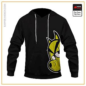 Snoop Dogg Hoodies - Snoop Dogg N.Hale High Dog Logo Black Pullover Hoodie RM0310