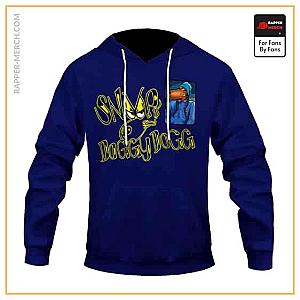 Snoop Dogg Hoodies - Snoop Doggy Dogg What’s My Name Blue Pullover Hoodie RM0310