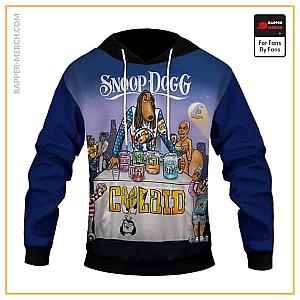 Snoop Dogg Hoodies - West Coast Snoop Dogg Coolaid Album Cover Hoodie Jacket RM0310