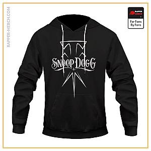 Snoop Dogg Hoodies - Snoop Dogg X The Undertaker Collab Logo Badass Hoodie RM0310