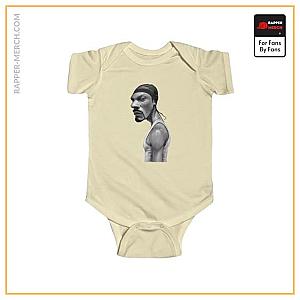 Snoop Dogg Baby Onesies - Long Beach Gangsta Snoop Dogg Artwork Baby Onesie RM0310