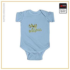 Snoop Dogg Baby Onesies - Old School Snoop Doggy Dogg Logo Minimalistic Baby Romper RM0310