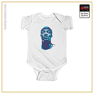 Snoop Dogg Baby Onesies - East Side Crips OG Snoop Dogg Cool Baby Romper RM0310