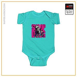 Snoop Dogg Baby Onesies - Rapper Snoop Dogg Colorful Trippy Attire Dope Baby Bodysuit RM0310