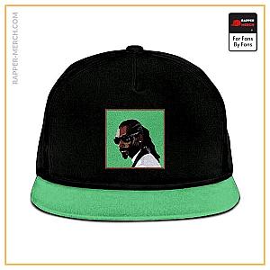 Snoop Dogg Caps - Snoop Dogg Gentleman Attire Portrait Snapback Hat RM0310