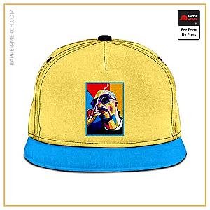 Snoop Dogg Caps - Snoop Dogg Smoking Mosaic Art Snapback Baseball Hat RM0310