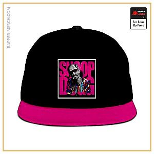 Snoop Dogg Caps - Vibrant Colors Snoop Dogg Portrait Dope Snapback Cap RM0310