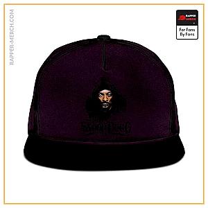 Snoop Dogg Caps - Street Graffiti Artwork Snoop Dogg Purple Snapback Hat RM0310