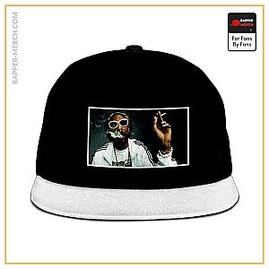 Snoop Dogg Caps - Rastafari Snoop Lion Smoking Joint Cool Snapback Cap RM0310