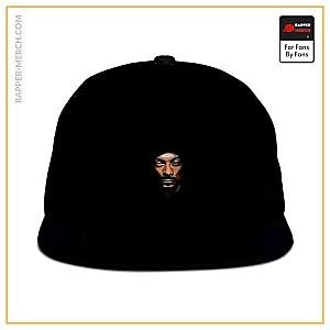 Snoop Dogg Caps - Snoop Doggy Dogg Silhouette Black Snapback Cap RM0310