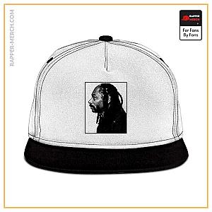 Snoop Dogg Caps - Rasta Dreads Snoop Dogg B&amp;W Snapback Baseball Hat RM0310