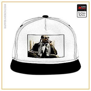 Snoop Dogg Caps - High Roller Pimp Snoop Dogg Cigar Snapback Hat RM0310