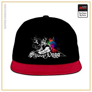 Snoop Dogg Caps - Cool Snoop Dogg Vibrant Colors Artwork Snapback Hat RM0310