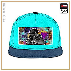 Snoop Dogg Caps - Snoop Dogg Dancing Trippy Colors Snapback Cap RM0310