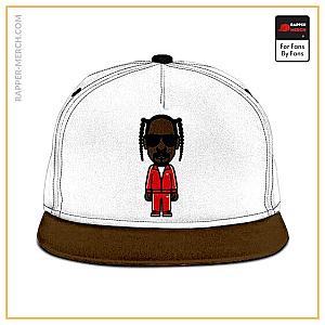 Snoop Dogg Caps - Snoop Dogg Tracksuit Cartoon Snapback Baseball Cap RM0310