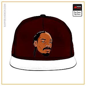 Snoop Dogg Caps - Stunning Snoop Doggy Dogg Icon Maroon Snapback Hat RM0310