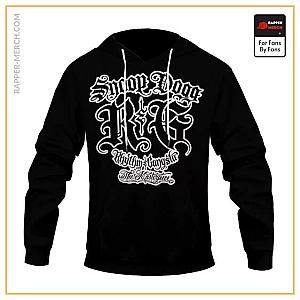 Snoop Dogg Hoodies - West Coast Rhythm And Gangsta Snoop Dogg Logo Epic Hoodie RM0310