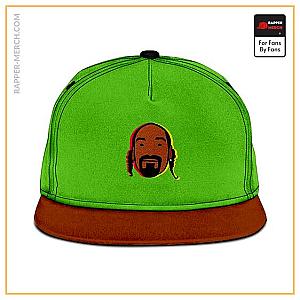 Snoop Dogg Caps - Cool Snoop Dogg Cartoon Rasta 3D Snapback Cap RM0310