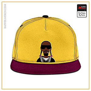 Snoop Dogg Caps - West Coast Gangsta Snoop Dogg Art Snapback Hat RM0310