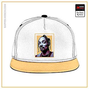 Snoop Dogg Caps - Dope Snoop Doggy Dogg Vector Portrait Snapback Cap RM0310