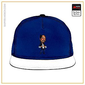 Snoop Dogg Caps - Awesome Westside Snoop Dogg Blue Snapback Hat RM0310