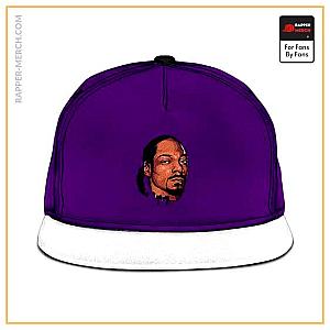 Snoop Dogg Caps - Stylish Snoop Dogg Vectorized Art Cool Snapback Hat RM0310