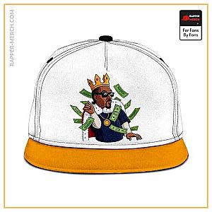 Snoop Dogg Caps - King Snoop Dogg Making It Rain Awesome Snapback Hat RM0310