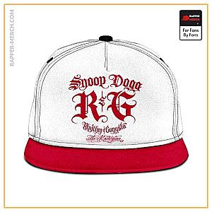 Snoop Dogg Caps - Rhythm &amp; Gangsta Iconic Logo Snoop Dogg Snapback Hat RM0310