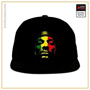 Snoop Dogg Caps - Snoop Dogg Rastafarian Colors Dope Snapback Cap RM0310