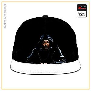 Snoop Dogg Caps - Gangsta Rapper Snoop Dogg Black Snapback Baseball Hat RM0310