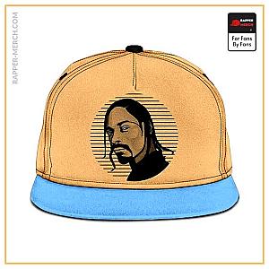 Snoop Dogg Caps - Snoop Dogg Vectorized Artwork Snapback Baseball Cap RM0310