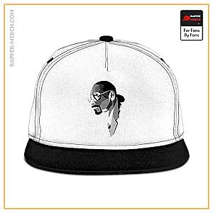 Snoop Dogg Caps - The Doggfather Snoop Dogg Geometric Snapback Hat RM0310